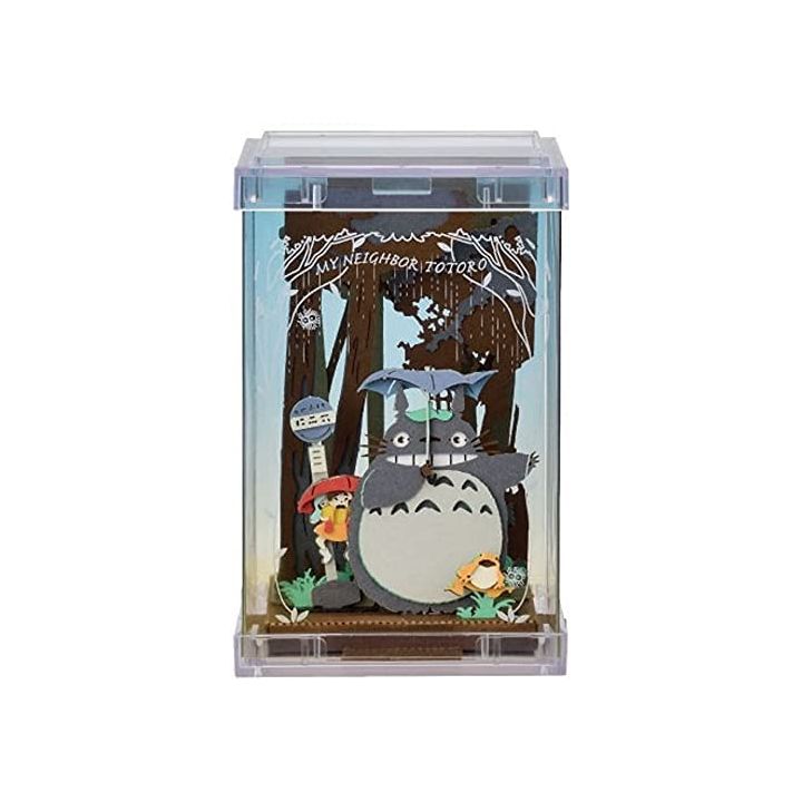 Ensky - Ghibli Howl's Moving Castle Paper Theater Cube PTC-T07