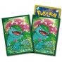 Pokémon Center Original Pokémon Card Game Deck Shield - Bulbizarre Herbizarre Florizarre