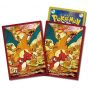 Pokémon Center Original Pokémon Card Game Deck Shield - Salameche Reptincel Dracaufeu