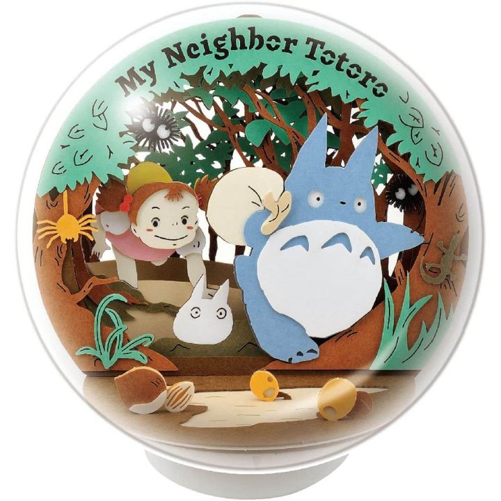 ENSKY Paper Theater Ball PTB-01 GHIBLI : Mon Voisin Totoro