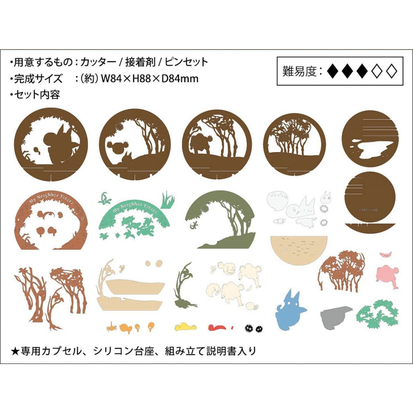 ペーパーシアター ボール Ptb 01 となりのトトロ ひみつのトンネル ペーパーシアター ボール Ptb 01 となりのトトロ ひみつのトンネル