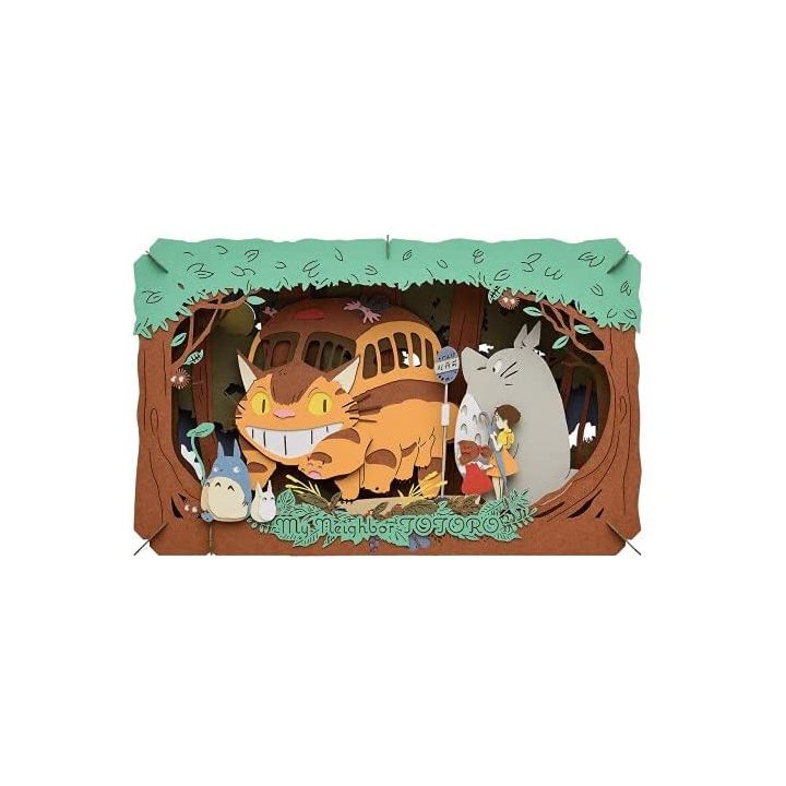 ENSKY - GHIBLI My neighbor Totoro Paper Theater PT-L18