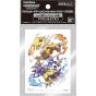 Scudo ufficiale del mazzo del gioco di carte Digimon - Agumon / Gabumon