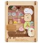ENSKY - Teatro di carta in stile legno Sumikko Gurashi PT-W12