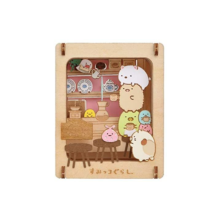 ENSKY - Papiertheater Holzstil Sumikko Gurashi PT-W12