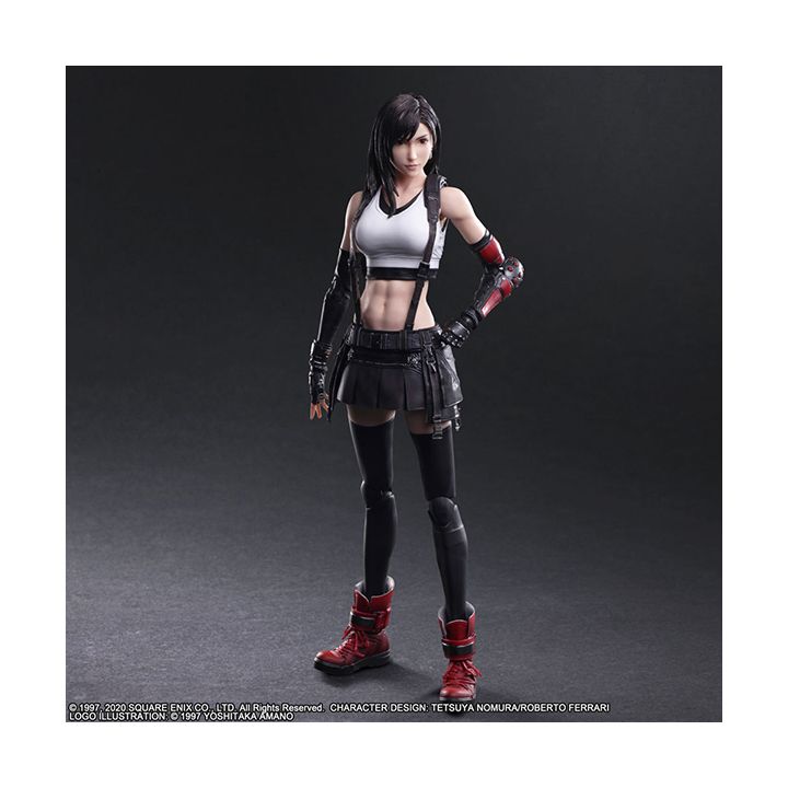 SQUARE ENIX - Final Fantasy VII REMAKE Play Arts Kai - Tifa Lockhart Figure