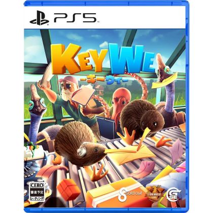 Game Source Entertainment KeyWe for Playstation PS5