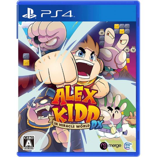 Game Source Entertainment Alex Kidd in Miracle World DX for Playstation PS4
