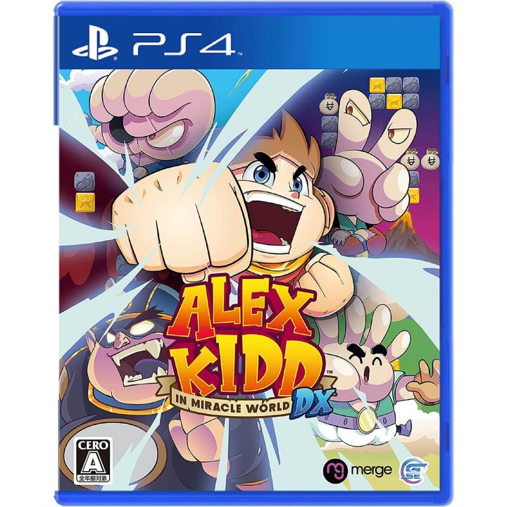 Game Source Entertainment Alex Kidd in Miracle World DX for Playstation PS4