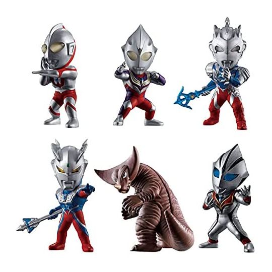 BANDAI - Converge Motion Ultraman Figure Collection Box