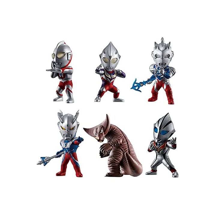 BANDAI - Converge Motion Ultraman Figure Collection Box