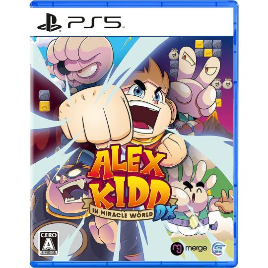 Game Source Entertainment Alex Kidd in Miracle World DX for Playstation PS5