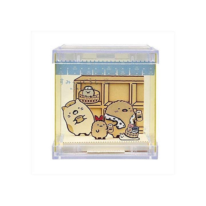 ENSKY - Cubo teatrale di carta PTC-11 Sumikko Gurashi
