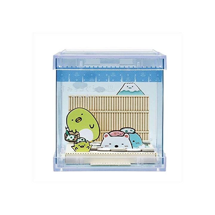 ENSKY - Cubo teatrale di carta PTC-10 Sumikko Gurashi
