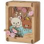 ENSKY - Paper Theater Wood Style Rilakkuma PT-W13