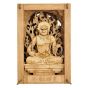 ENSKY - Papiertheater Holz Stil Acala (Fudo-Myoo) PT-WL09
