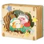 ENSKY - Papiertheater Holzstil Kirby PT-W15