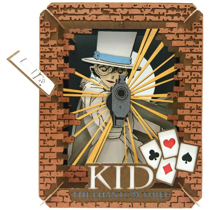 ENSKY - Paper Theater Case Closed (Detective Conan) PT-074 Kid The Phantom Thief