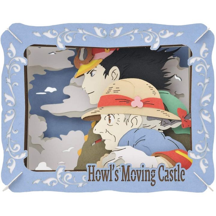 ENSKY - GHIBLI Paper Theater Le Château Ambulant PT-166