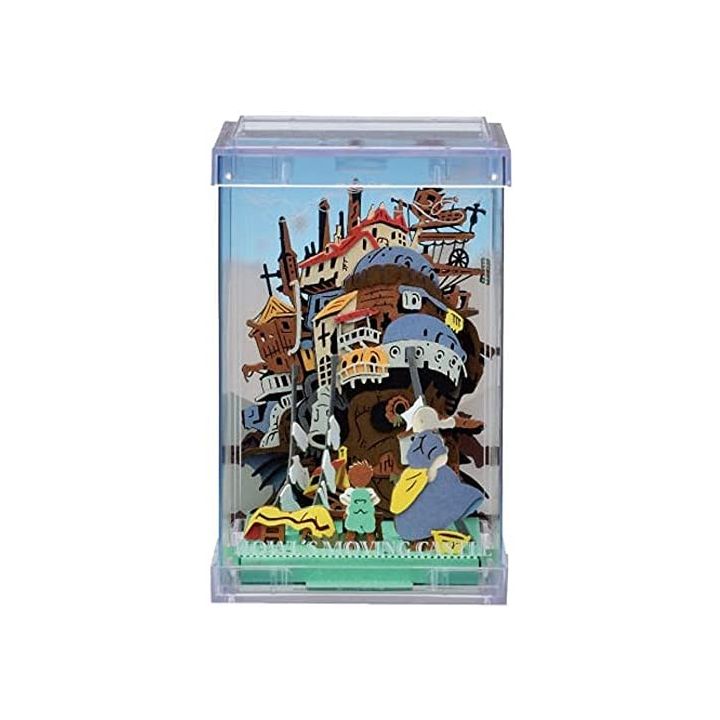 ENSKY - GHIBLI Howl's Moving Castle Paper Theater Cube PTC-T07