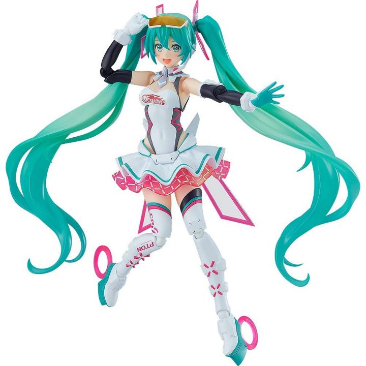 GOODSMILE RACING figma Hatsune Miku GT Project Racing Miku 2021 Ver.