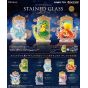 RE-MENT POKEMON - Stained Glass Collection BOX