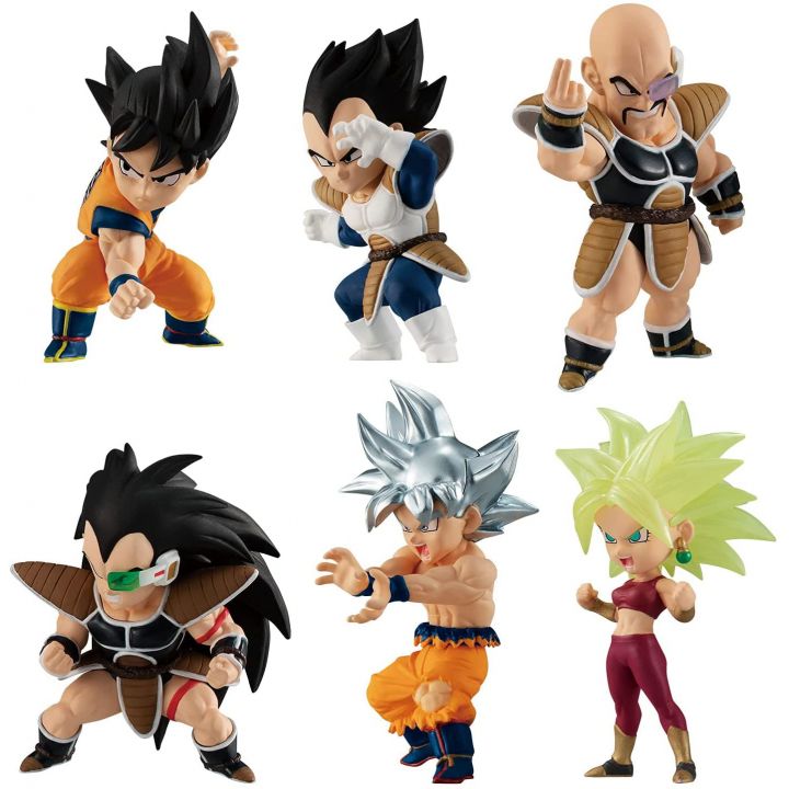 BANDAI DRAGONBALL ADVERGE MOTION 5 Set Box