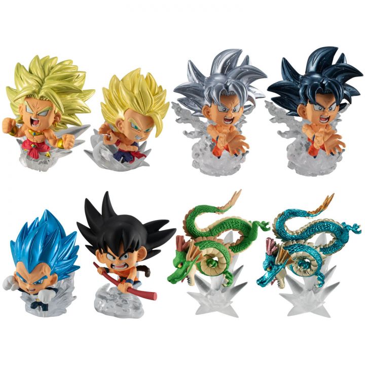 BANDAI Dragon Ball Super - Chosenshi Figure 5 Box