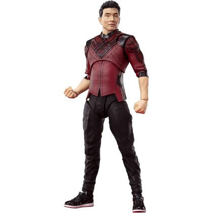 BANDAI S.H.Figuarts Marvel - Shang-Chi and the Legend of the Ten Rings - Shang-Chi Figure