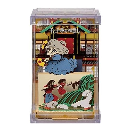 Paper Theater Cube Studio GHIBLI work My Neighbor Totoro PTC T03