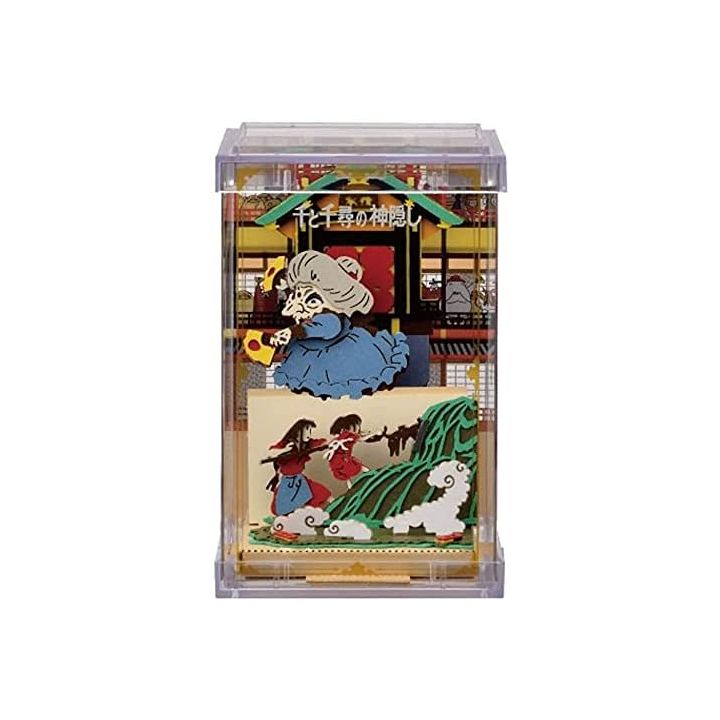 ENSKY - GHIBLI Le Voyage de Chihiro Paper Theater Cube PTC-T06