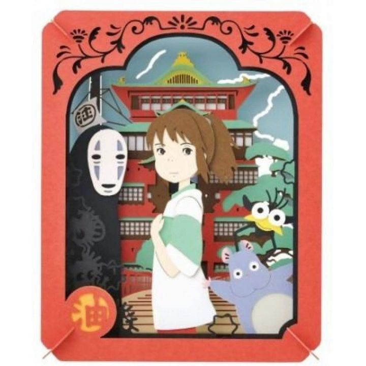 ENSKY - GHIBLI Paper Theater Le Voyage de Chihiro PT-050