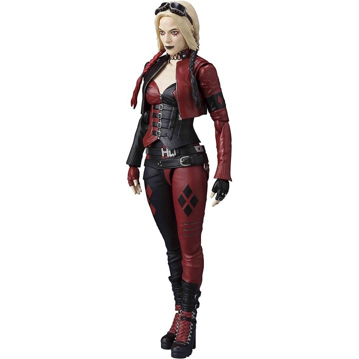 BANDAI SPIRITS - S.H.Figuarts The Suicide Squad Extreme Rogues - Harley Quinn Figure