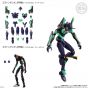 BANDAI EVA-FRAME Rebuild of Evangelion 02 Figure Collection Box (10pcs)