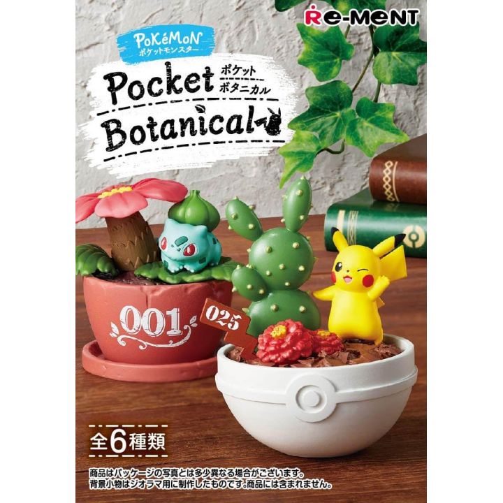 RE-MENT Pokemon Pocket Botanical Collection Box