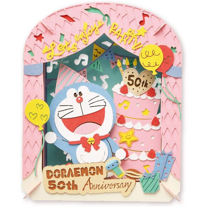 ENSKY Teatro di carta Doraemon PT-167