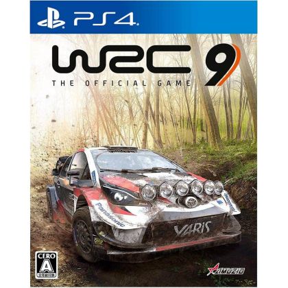 Oizumi Amuzio WRC 9 FIA World Rally Championship for Playstation PS4