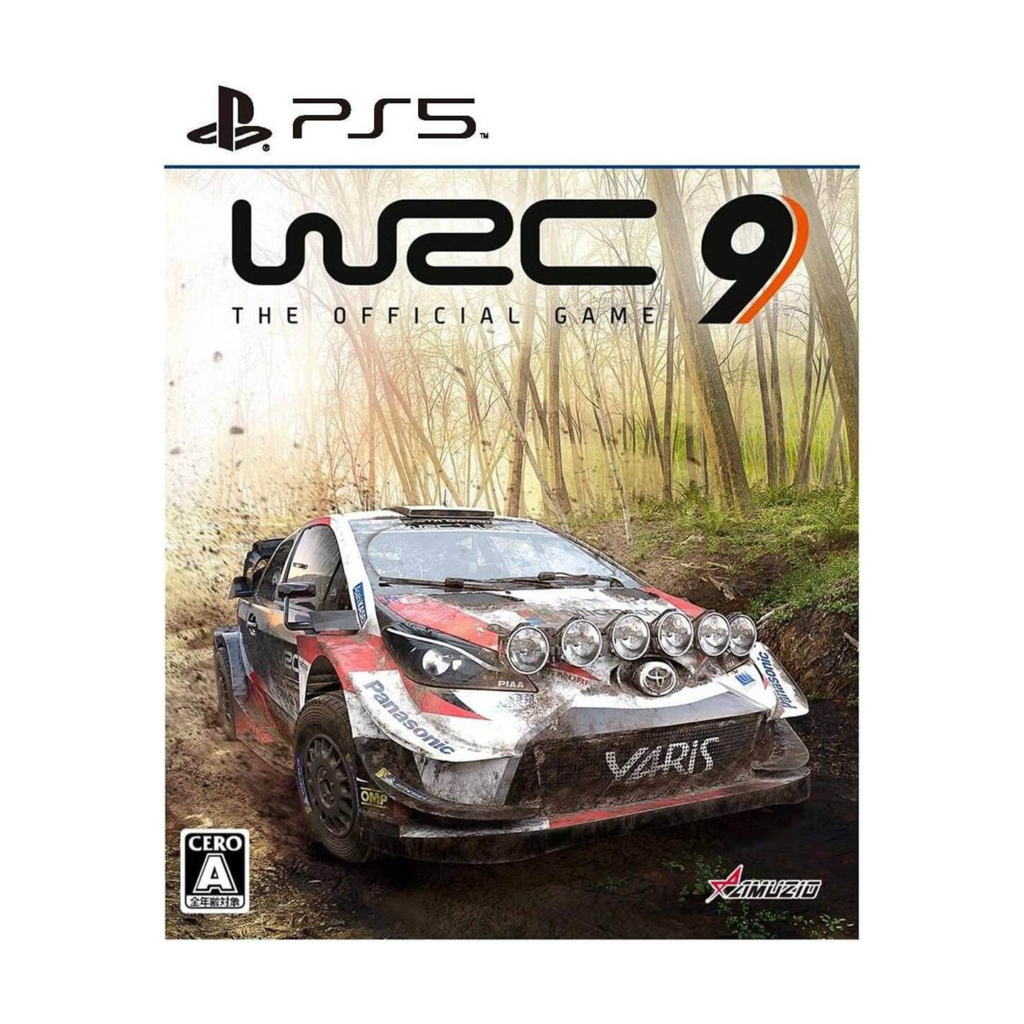 Oizumi Amuzio WRC 9 FIA World Rally Championship for Playstation PS5