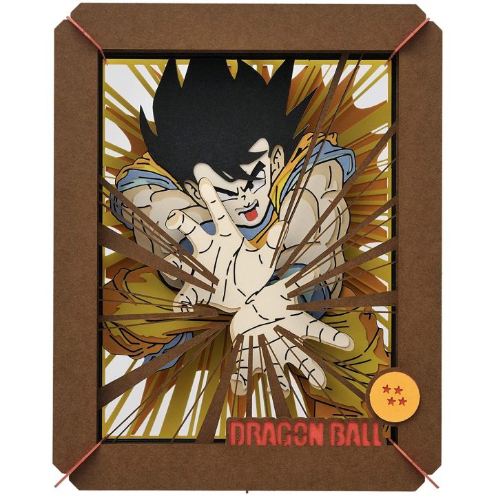 Paper Theater Dragon Ball Z Ginyu Force