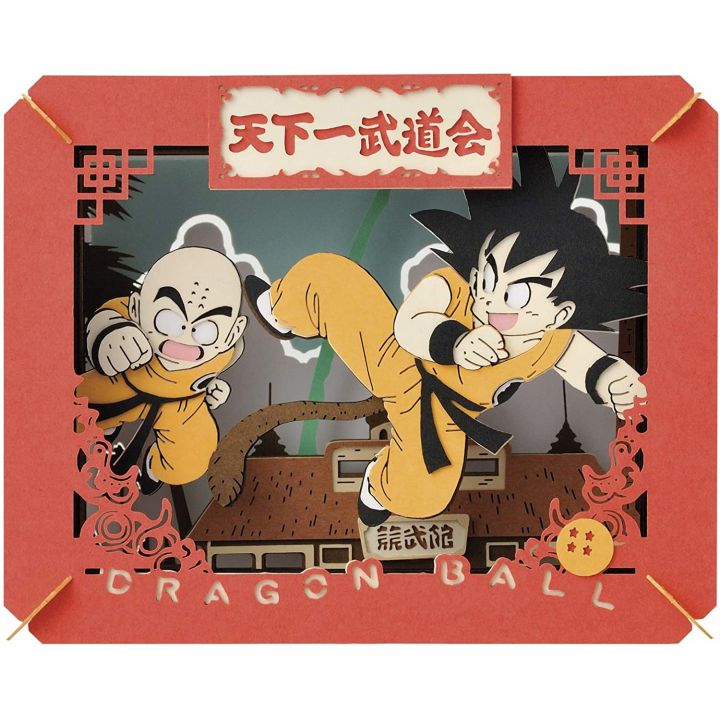 ENSKY Teatro di carta Dragon Ball PT-120