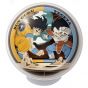 ENSKY - Paper Theater Ball Dragon Ball Z PTB-15 Son Goku & Vegeta