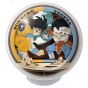 ENSKY - Teatro di carta di Dragon Ball Z PTB-15 Son Goku e Vegeta