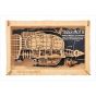 ENSKY - GHIBLI Paper Theater Wood Style Le Château dans le Ciel PT-WL01