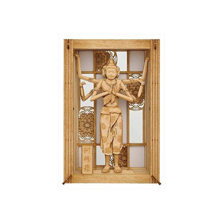 ENSKY - Paper Theater Wood Style Asura PT-WL08