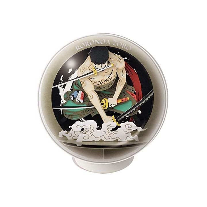 ENSKY Paper Theater Ball PTB-14 One Piece: Roronoa Zoro