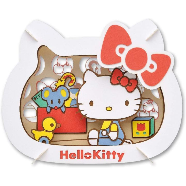 ENSKY Paper Theater Hello Kitty PT-116