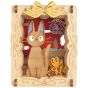 ENSKY - GHIBLI Kiki, La Petite Sorcière Paper Theater Wood Style PT-W04