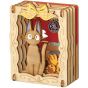 ENSKY - GHIBLI Kiki, La Petite Sorcière Paper Theater Wood Style PT-W04