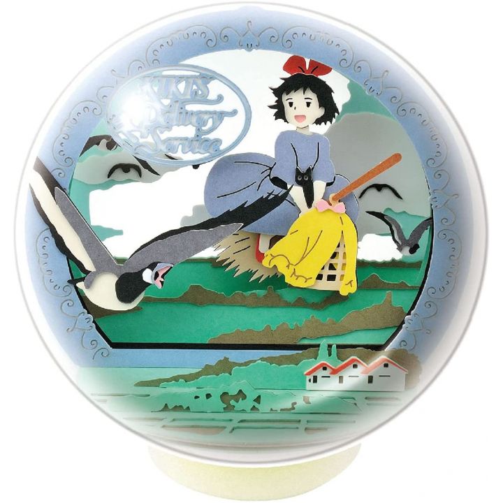 ENSKY - GHIBLI Kiki, La Petite Sorcière Paper Theater Ball PTB-02