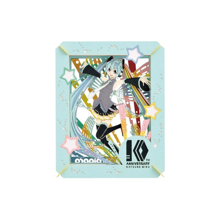 ENSKY Paper Theater Hatsune Miku PT-098 (10th Anniversary)